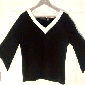 Women's Dress Blouse (black)